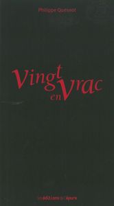 VINGT EN VRAC - MOINS QU'HIER PLUS QUE DEMAIN