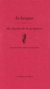 La Langue, dix façons de la préparer