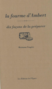 LA FOURME D'AMBERT - ILLUSTRATIONS, NOIR ET BLANC