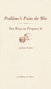 POILANE'S PAIN DE MIE - ILLUSTRATIONS, NOIR ET BLANC