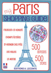 MY PARIS SHOPPING GUIDE