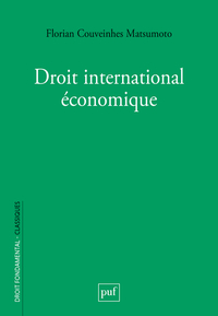 DROIT INTERNATIONAL ECONOMIQUE