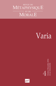 RMM 2016, n° 4