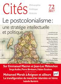 Cités 2017, n° 72