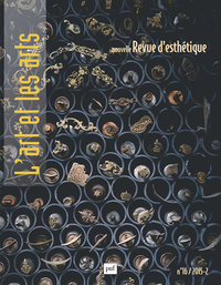 Nouvelle revue d'esthétique 2015, n° 16