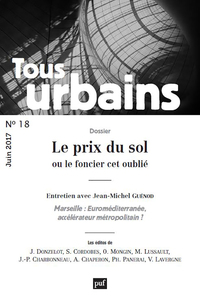 Tous urbains n° 18 (2017)