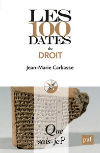 LES 100 DATES DU DROIT