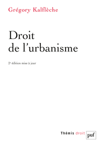 DROIT DE L'URBANISME