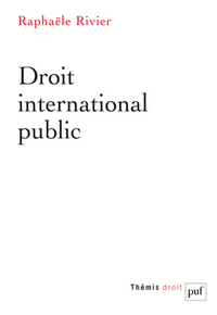 DROIT INTERNATIONAL PUBLIC