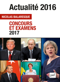 Actualité 2016 - Concours et examens 2017