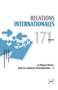 RELATIONS INTERNATIONALES 2017 - N  171