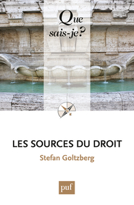 LES SOURCES DU DROIT QSJ 4061