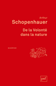 De la Volonté dans la nature
