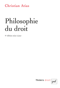 PHILOSOPHIE DU DROIT