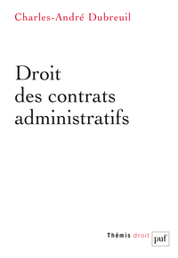DROIT DES CONTRATS ADMINISTRATIFS