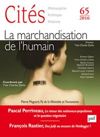 Cités 2016, n° 65