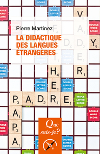 LA DIDACTIQUE DES LANGUES ETRANGERES