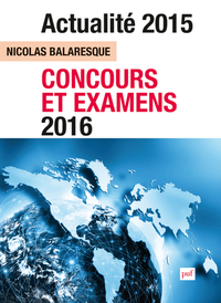 Actualité 2015 - Concours et examens 2016