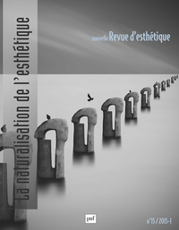 Nouvelle revue d'esthétique 2015, n° 15