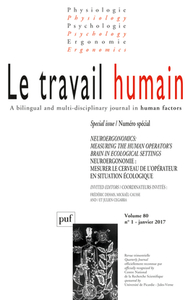 travail humain 2017, vol. 80 (1)