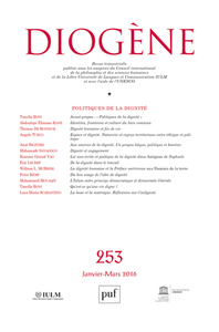 Diogène 2016, n° 253