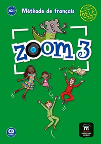 Zoom 3 - Livre de l'élève 
