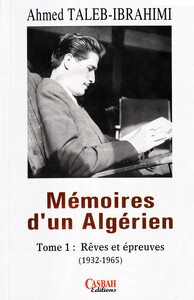 MéMOIRES DUN ALGéRIEN TOME 1