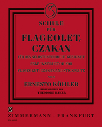 FLAGEOLETT/CZAKAN AND STICKFLUTE - FPOSITIONOLETT, CZAKAN.