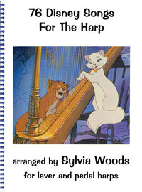 76 DISNEY SONGS FOR THE HARP HARPE