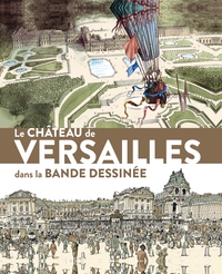 Le château de Versailles dans la bande dessinée