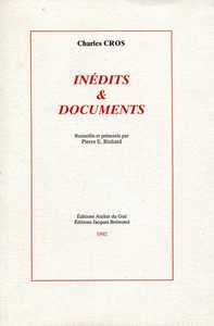 Inedits Et Documents