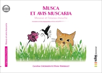 MUSCA ET AVIS MUSCARIA - MOUSSE ET L OISEAU-MOUCHE  BILINGUE LATIN-FRANCAIS