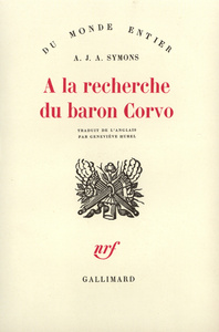 A LA RECHERCHE DU BARON CORVO