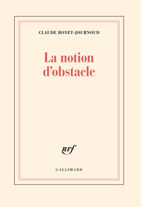 La Notion d'obstacle