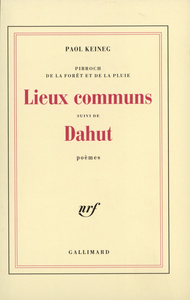 Pibroch de la forêt et de la pluie - Lieux communs / Dahut