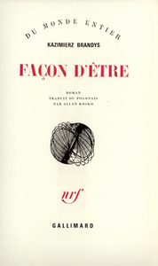 FACON D'ETRE