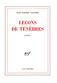 Leçons de ténèbres