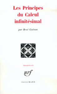 LES PRINCIPES DU CALCUL INFINITESIMAL