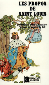 LES PROPOS DE SAINT LOUIS