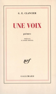 Une voix