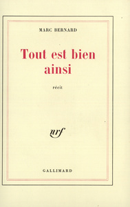 TOUT EST BIEN AINSI