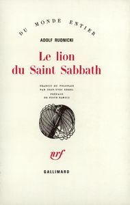 LE LION DU SAINT SABBATH
