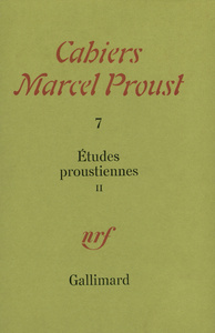 ETUDES PROUSTIENNES - VOL02