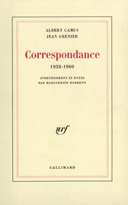 CORRESPONDANCE - (1932-1960)