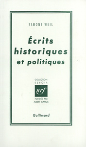 ECRITS HISTORIQUES ET POLITIQUES