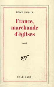 FRANCE, MARCHANDE D'EGLISES