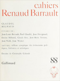 Cahiers Renaud Barrault