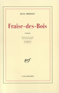 FRAISE DES BOIS