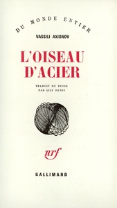 L'OISEAU D'ACIER - NOUVELLE AVEC DIGRESSIONS ET SOLO DE CORNET A PISTONS