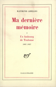 Ma dernière mémoire